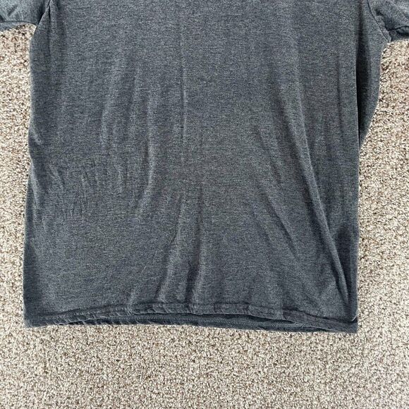 Rick Erwin's Shirt Adult Large Grey Employee Uniform Cotton Casual Logo Gildan - Picture 6 of 11